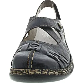 Rieker 46377-14 Damen Blau 36
