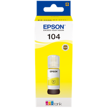 Epson 104 Tintenflasche gelb