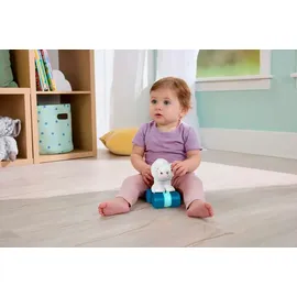 Fisher-Price Krabbelspaß Eisbär Weiß