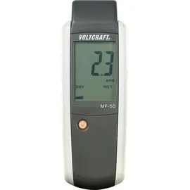 VOLTCRAFT MF-50 Materialfeuchte-Messgerät, Feuchte-Messgerät 0.0 - 100.0 Digit (MF-50)