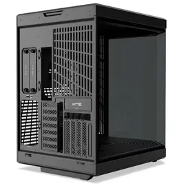 HYTE Y70 Zweikammer ATX Midi Tower Gaming Gehäuse Schwarz