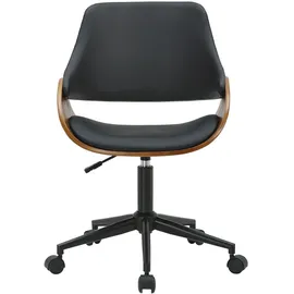 CLP Sorrento Kunstleder Schwarz