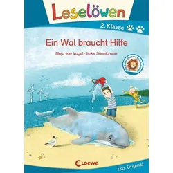 LOEWE VERLAG 978-3-7432-0695-3 Leselöwen 2. Klasse - Ein Wal braucht Hilfe