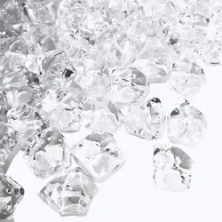 Noble Flame Acryl Steine (Ice stone), 500 g, klar