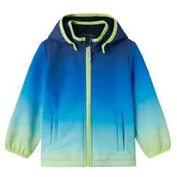 name it Softshelljacke Nmmmalta05 Azure Blue, 80