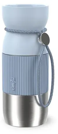emsa Isolierbecher BeYou 360 ml Edelstahl Blau
