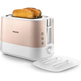 Philips Viva Collection HD2638/11 Roségold/Weiß