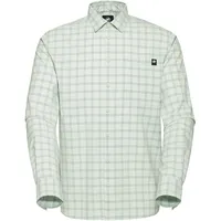 Mammut Lenni Langarmhemd - Silver Sage / Strata -
