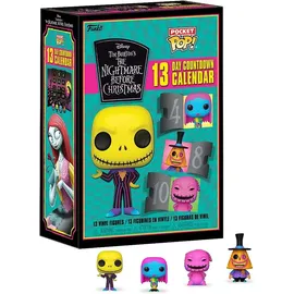 Funko POP! Sammelfiguren Adventskalender The Nightmare Before Christmas