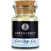 Ankerkraut Aioli-Pfeffer Salz im Korkglas 155g