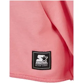Starter Black Label Cropped Hoodie Pink Grape Fruit S