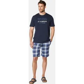 Babista Kurzer Schlafanzug ANGEFIZZI Blau XL (56/58)