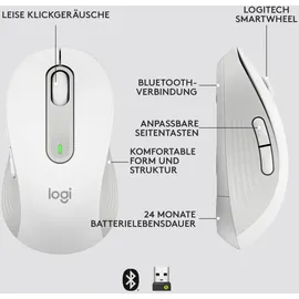 Logitech Signature M650 Medium offwhite