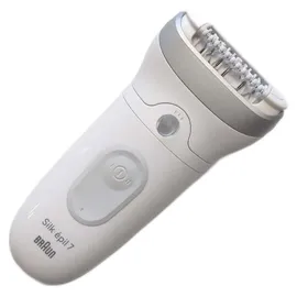 Braun Silk-épil 7 7-011 Weiß/Silber