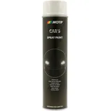 MOTIP CAR'S Sprühlack Weiß Glänzend 600 ml - Sprühfarbe