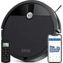 Zaco V4 Max Staubsauger Roboter, Grau