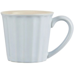 Ib Laursen Tasse Tasse Kaffeetasse Becher Kaffeebecher 270ml Mynte Keramik Ib Laursen blau