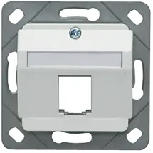 KERPEN DATACOM MegaLineNet Dose 1f. RAL9010,leer LKD9A4601070000