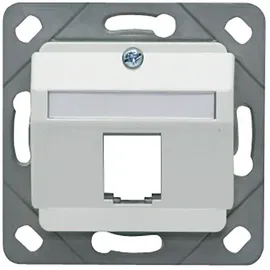 KERPEN DATACOM MegaLineNet Dose 1f. RAL9010,leer LKD9A4601070000