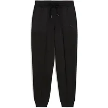Puma Damen Her Comfort High-Waist Sweatpants FL Cl Strickhose, Puma Schwarz, M EU