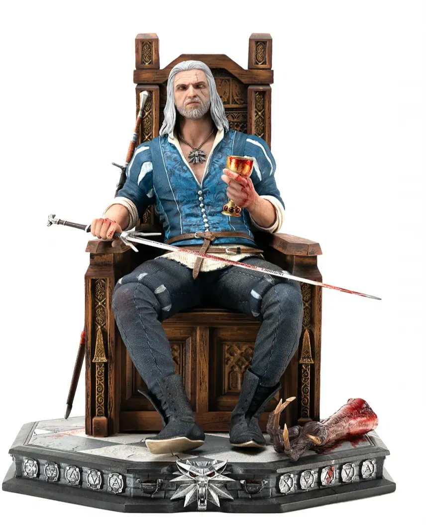 Statue The Witcher- Geralt 1/6 Scale Statue (ReineKunst)