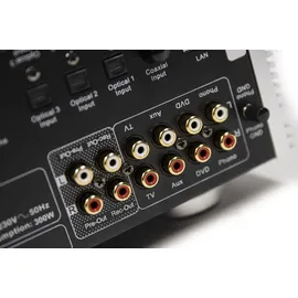 Block CVR-100+ MKIII Saphirschwarz HiFi-CD-Receiver