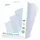 Pavo Einbanddeckel-Klarsichtfolie A4, PVC-Folie, 0.20 mm, 100-er Pack, transparent