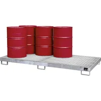 Bauer Südlohn Auffangwanne AW-8, feuerverzinkt