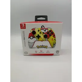 PowerA Nintendo Switch Enhanced Wired Controller Pikachu Pop Art