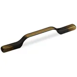 SO-Tech Möbelgriff SW46 BA 160/192 mm Altmessingoptik