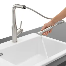 Villeroy & Boch Subway Style Shower edelstahl gebürstet 928500LC