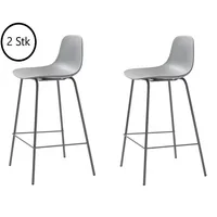 VCM Whitby Barhocker , Counterstuhl grau.