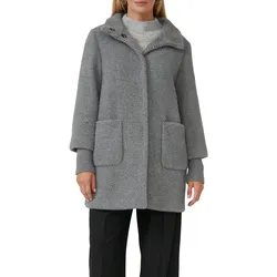 S.OLIVER BLACK LABEL Wintermantel Autumn Grey