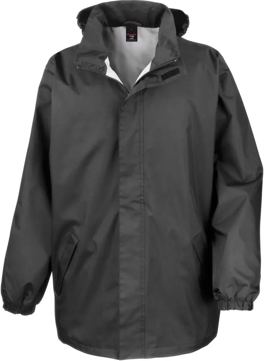 Result Core Herren Windjacke Regen-Jacke R206X black XL