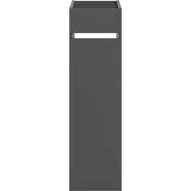WELLTIME FALAS Anbauregal 29 x 60 x 101 cm Schwarz