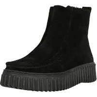 CLARKS Winterboots Torhill Cozy schwarz 37
