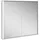 Keuco Royal Match UP 80 cm silber gebeizt eloxiert