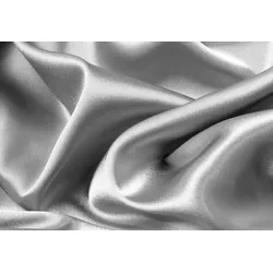 Fototapete PAPERMOON "Muster silber", bunt, B:3,50m L:2,60m, Vlies, Tapeten