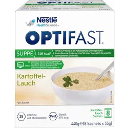 OPTIFAST Suppe Kartoffel-Lauch Pulver 440 g