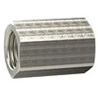 Riegler Muffe mit Außensechskant, G 1/2, SW 27, Messing