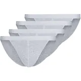 SKINY Slip grau XXL 4er Pack