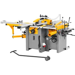 MSW Kombimaschine Holzbearbeitung - Säge, Fräse, Hobel - 5900 W - 400 V MSW-WOOB-4002000