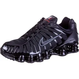 Nike Shox TL Black / Metallic Hematite / Max Orange / Black 42