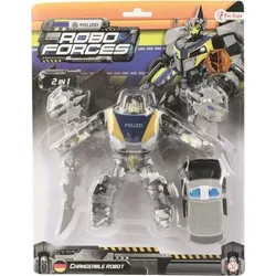 TOI TOYS 30150B ROBOFORCES Verwandlungs-Roboter