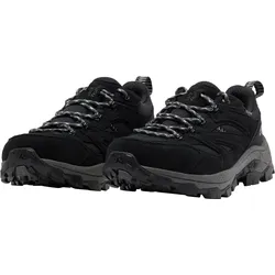 Wanderschuh JACK WOLFSKIN "VOJO TOUR TEXAPORE LOW M", Gr. 45, grau (phantom), sportlich, Schuhe, Wasserdicht