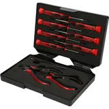 KS Tools Präzisions-Pinzette 10-tlg. (500.7180)