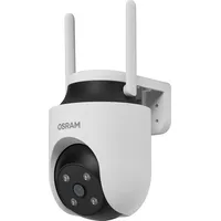 OSRAM SMART+ WiFi Außenkamera 360° 2K IP65, Schwenk-Neige, Nachtsicht