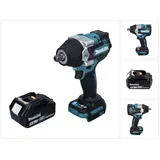Makita DTW 701 T1 Akku Schlagschrauber 18 V 700 Nm 1/2" XPT Brushless + 1x Akku 5,0 Ah - ohne Ladegerät