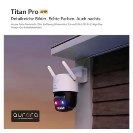 Imou Titan Pro 6MP Schwarz/Weiß
