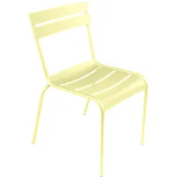 Fermob LUXEMBOURG Stuhl aus Aluminium - Zitronensorbet